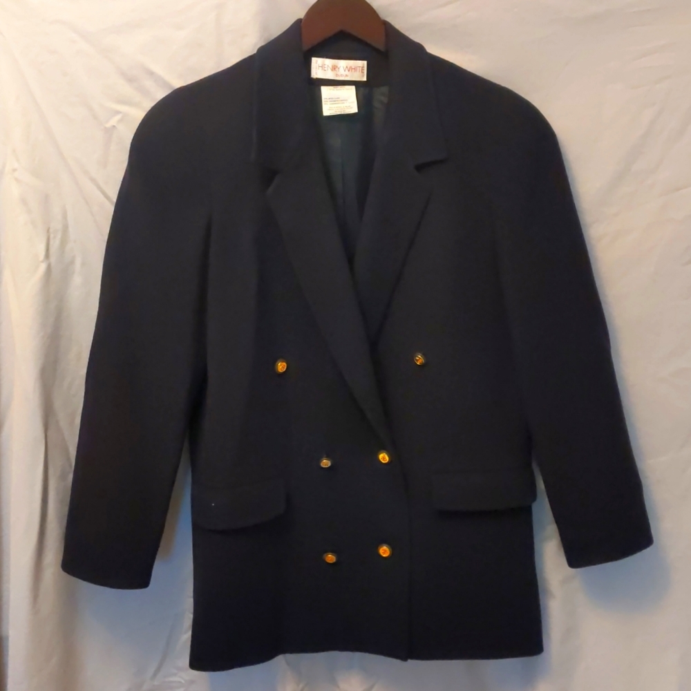 Henry White Dublin Navy Blue Blazer